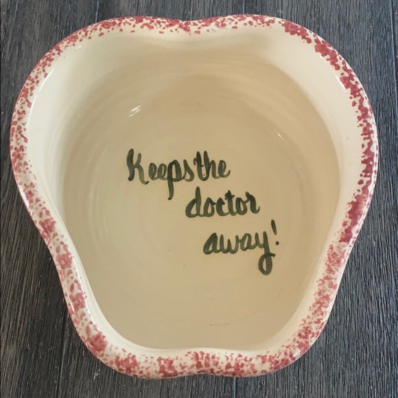 Apple Shaped Bowl - Picture 1 of 6